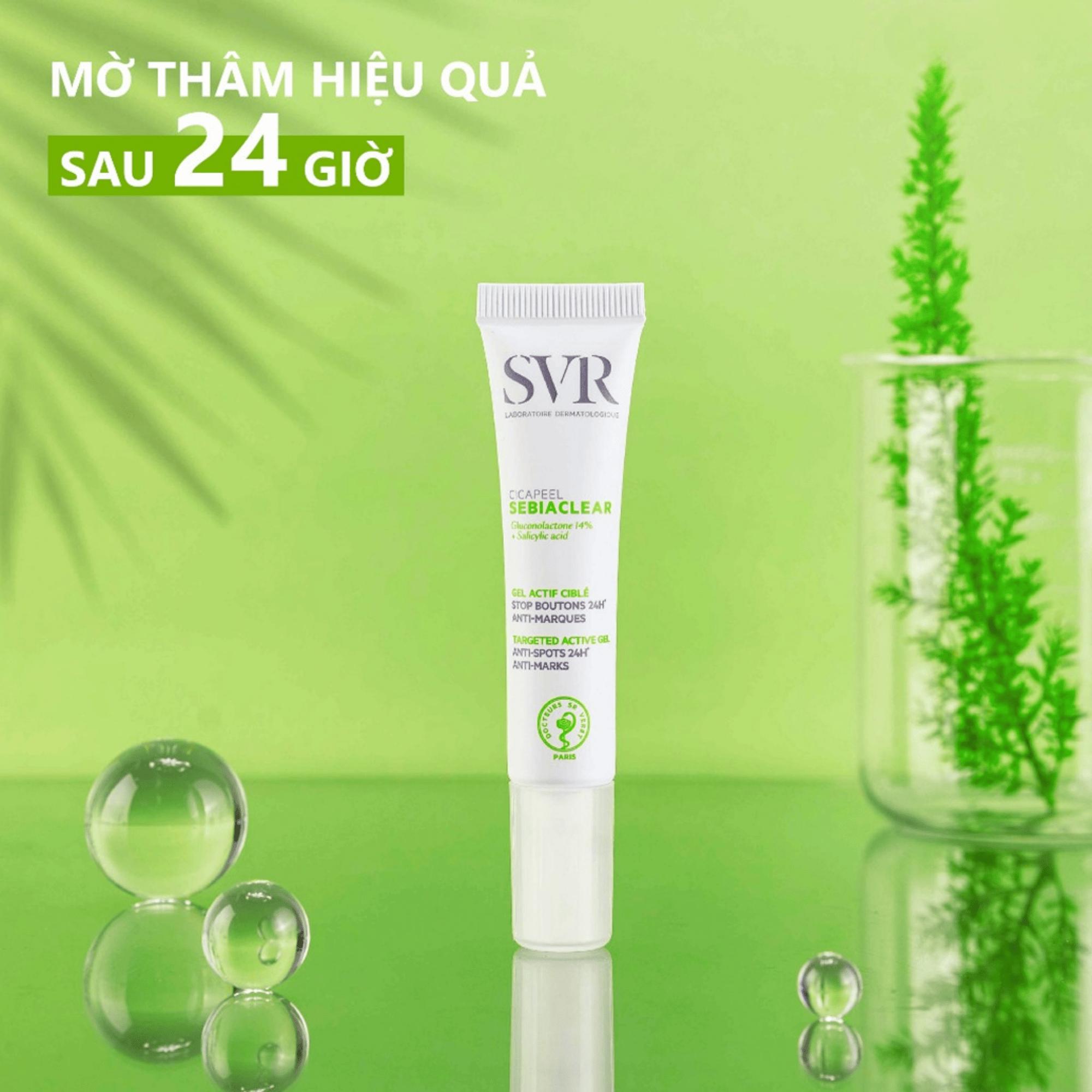 Kem Chấm Mụn SVR Sebiaclear Cicapeel Dạng Gel Giảm Sưng & Làm Khô Mụn – 15ml - Image 4
