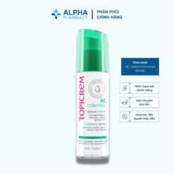 Tinh Chất Topicrem AC Control Intensive Serum Cho Da Dầu, Da Hỗn Hợp Và Da Mụn - 34ml