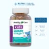 Kẹo Dẻo Kids Gummy Omega-3 Healthy Care Hỗ Trợ Phát Triển Trí Não Cho Trẻ Từ 2+ - Lọ 250 Viên