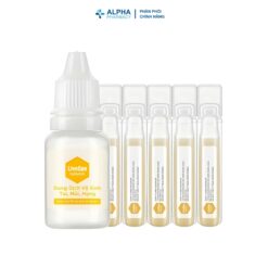 Alternative view of Dung Dịch Vệ Sinh Tai Mũi Họng Livespo Navax Vàng Sơ Sinh - H/5 Ống