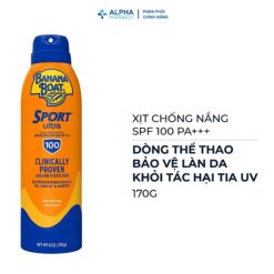 Alternative view of Xịt Chống Nắng Banana Boat Sport Ultra SPF100 PA++++ Dành Cho Hoạt Động Thể Thao, Kháng Nước 170g