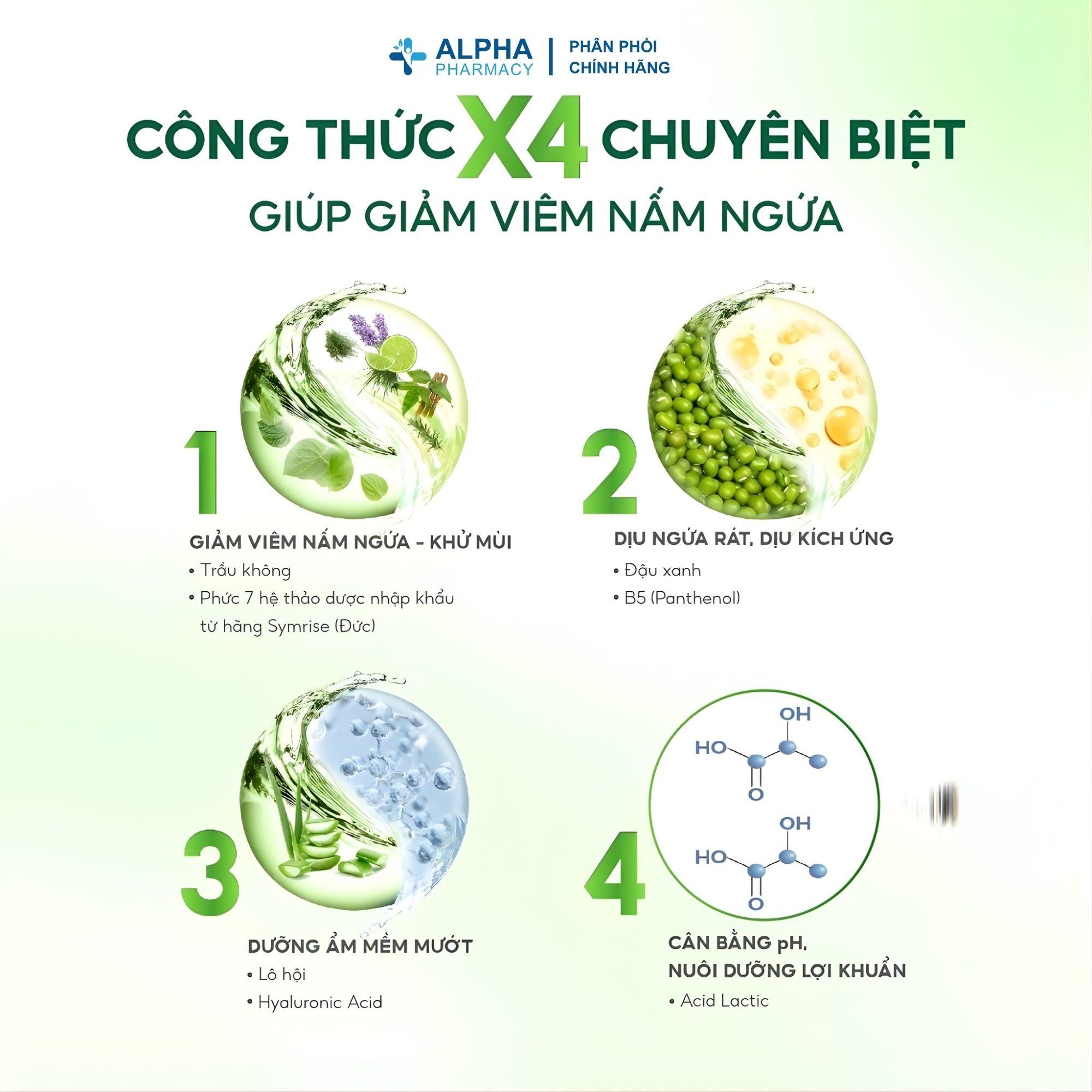 Gel Phụ Khoa Thảo Dược Giảm Viêm, Nấm, Ngứa Lavima Antimic - 3g (Dạng Bút) - Image 4