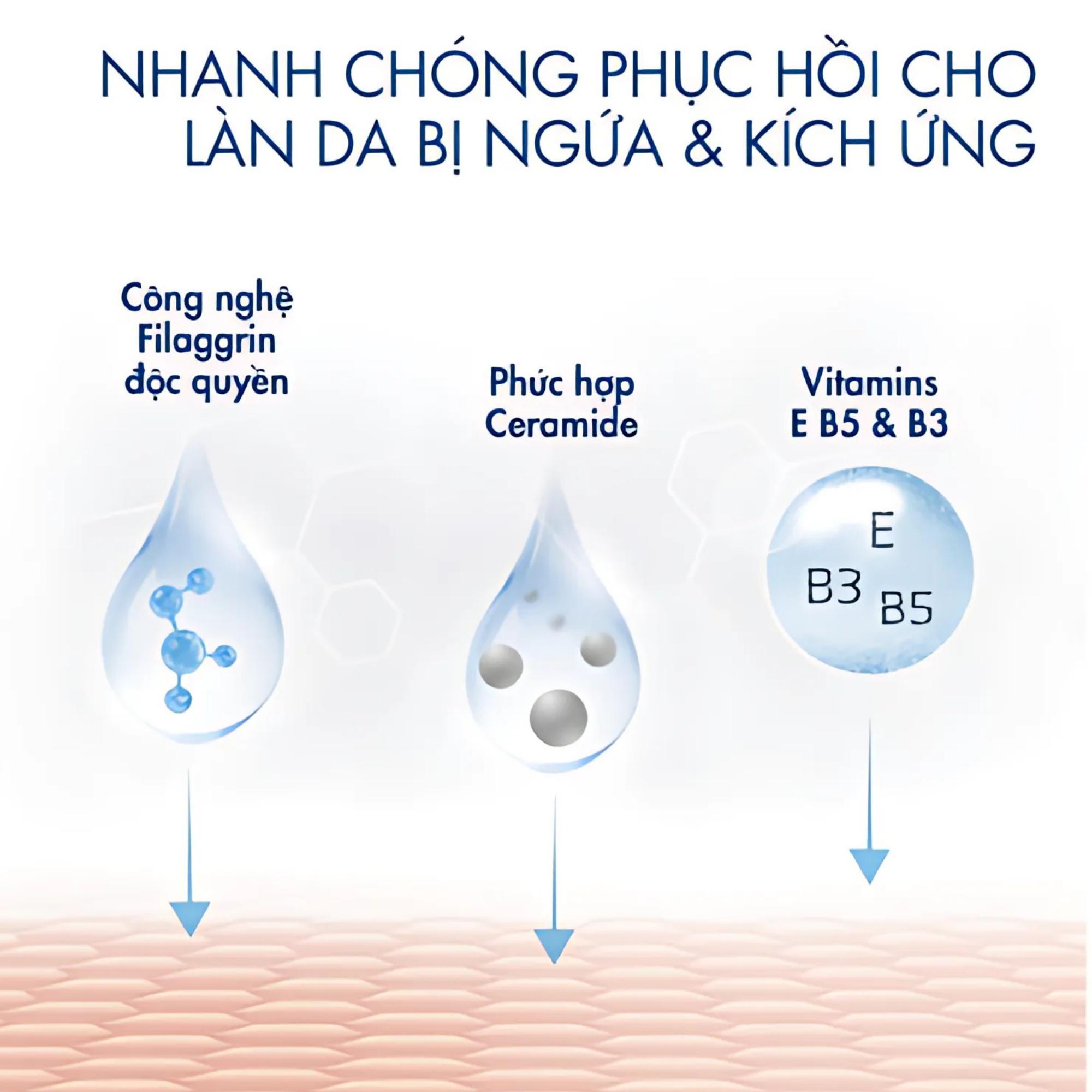 Kem Dưỡng Ẩm Cetaphil Pro AD Derma Skin Restoring Moisturizer Phục Hồi Hàng Rào Bảo Vệ Da - 145ml - Image 4