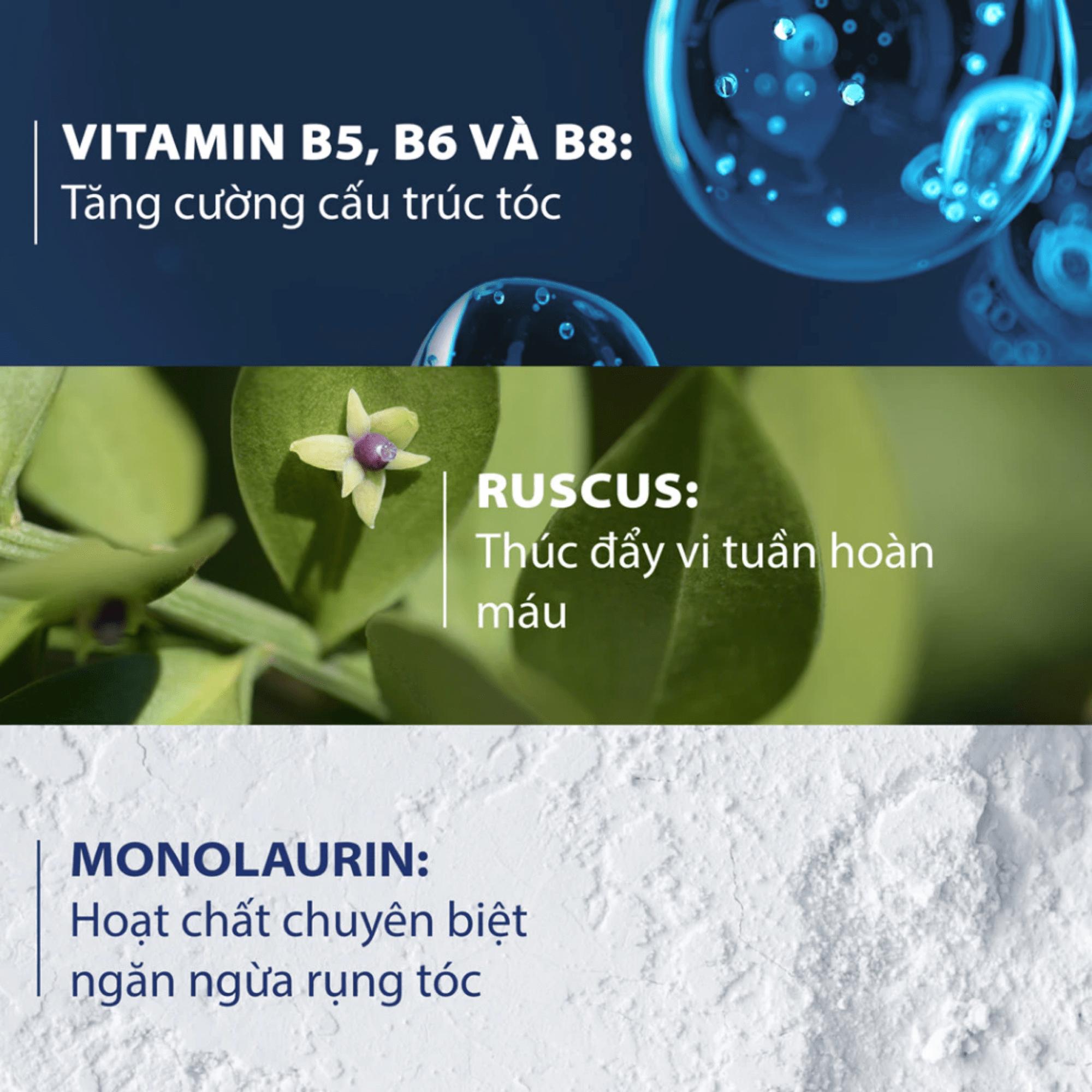 Dầu Gội Giảm Và Ngăn Ngừa Rụng Tóc Ducray Anaphase Shampoo - 200ml - Image 6