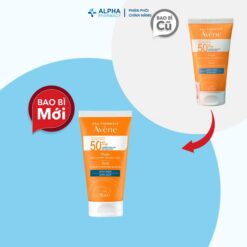 Alternative view of Sữa Chống Nắng Quang Avene Very High Protection Fluid SPF50+ Blue Light Bảo vệ Phổ Rộng Cho Da Thường, Da Hỗ Hợp - 50ml