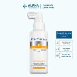 Dung Dịch Hỗ Trợ Tiêu Sừng Và Giảm Vẩy Nến Pharmaceris Ichtilix Forte – 125ml