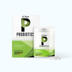 Alternative view of Viên uống Kudos Probiotics bổ sung lợi khuẩn đường ruột, tốt cho tiêu hóa (Hộp 30 viên)