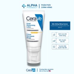 Sữa Chống Nắng Cerave Facial Moisturising Lotion AM SPF50 Dưỡng Ẩm & Phục Hồi Da – 52ml