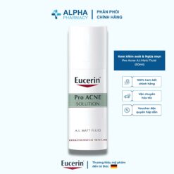 Kem Kiểm Soát Và Ngăn Ngừa Mụn Eucerin Pro Acne A.I. Matt Fluid - 50ml
