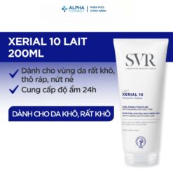 Alternative view of Kem Dưỡng Thể SVR Xerial 10 Lait Giữ Ẩm Toàn Thân Cho Da Khô – 200ml