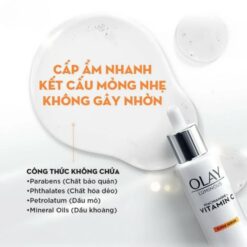 Alternative view of Tinh Chất Olay Luminous Niacinamide + Vitamin C Giúp Da Sáng Khỏe Mờ Thâm Mụn - 30ml