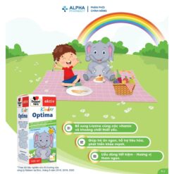 Alternative view of Doppelherz Kinder Optima Bổ Sung Vitamin Và Khoáng Chất Cho Trẻ – Chai 100ml