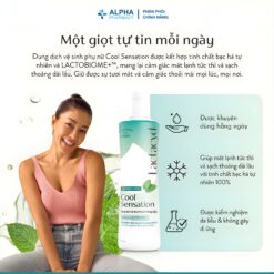 Alternative view of Dung Dịch Vệ Sinh Phụ Nữ Lactacyd Cool Sensation Làm Sạch & Mang Lại Cảm Giác Mát Lạnh – 150ml/250ml