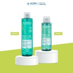 Alternative view of Gel Rửa Mặt Dịu Nhẹ Dành Cho Da Dầu Mụn A-Derma Biology AC Cleansing Foam Gel - 100ml/200ml