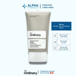 Mặt Nạ The Ordinary Salicylic Acid 2% Masque Làm Sạch Sâu & Giảm Mụn Đầu Đen – 50ml