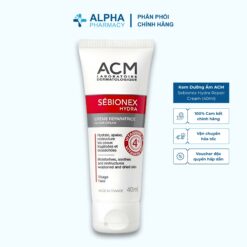Kem Dưỡng Ẩm Phục Hồi Da Mụn ACM Sebionex Hydra Repair Cream - 40ml