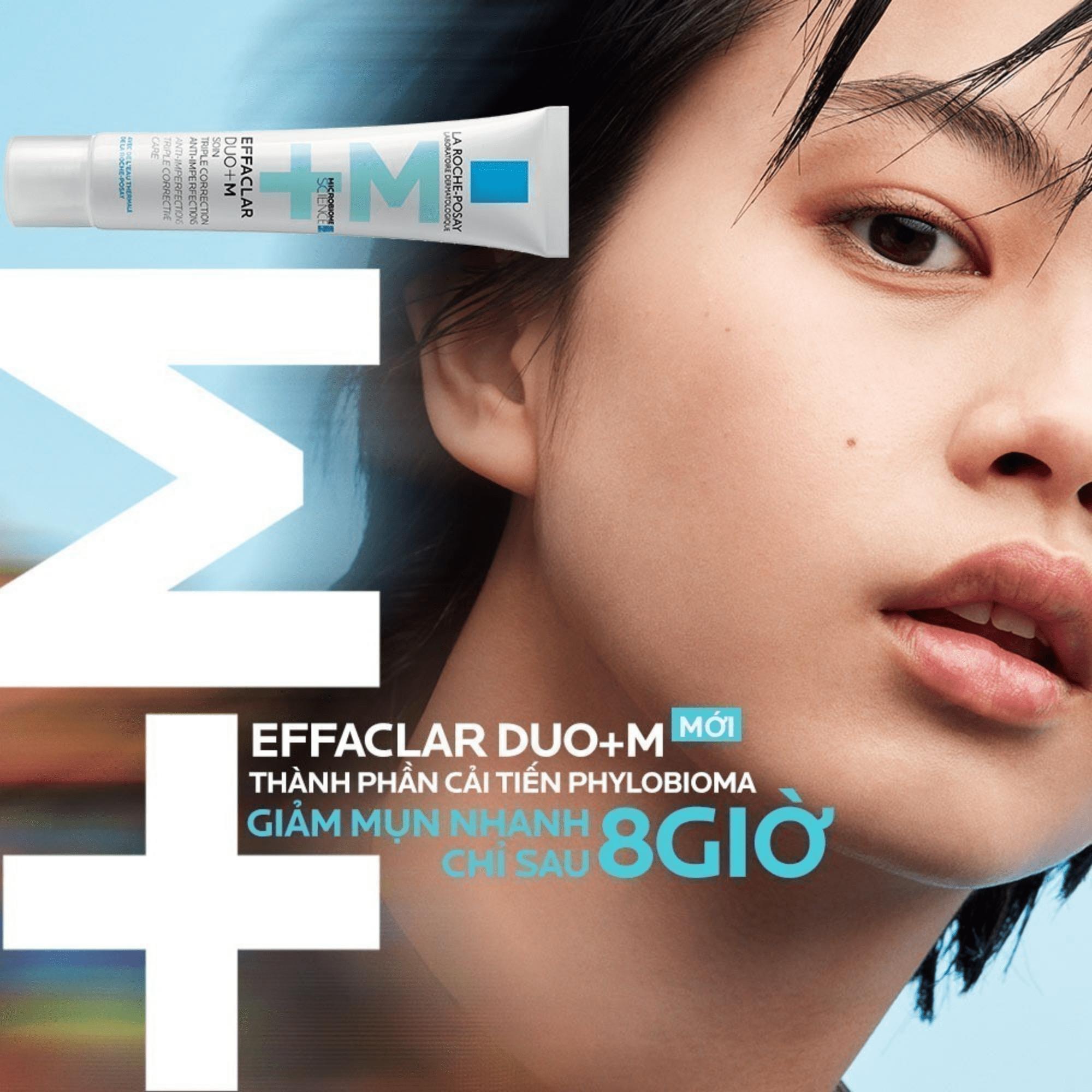 Kem Dưỡng Giảm Mụn La Roche-Posay Effaclar Duo+ M – 40ml - Image 4