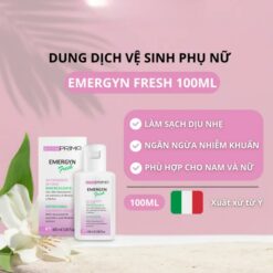 Alternative view of Gel Vệ Sinh Vùng Kín Hằng Ngày DottorPrimo Emergyn Fresh Giữ Mùi Thơm Mát, Cân Bằng pH - 100ml