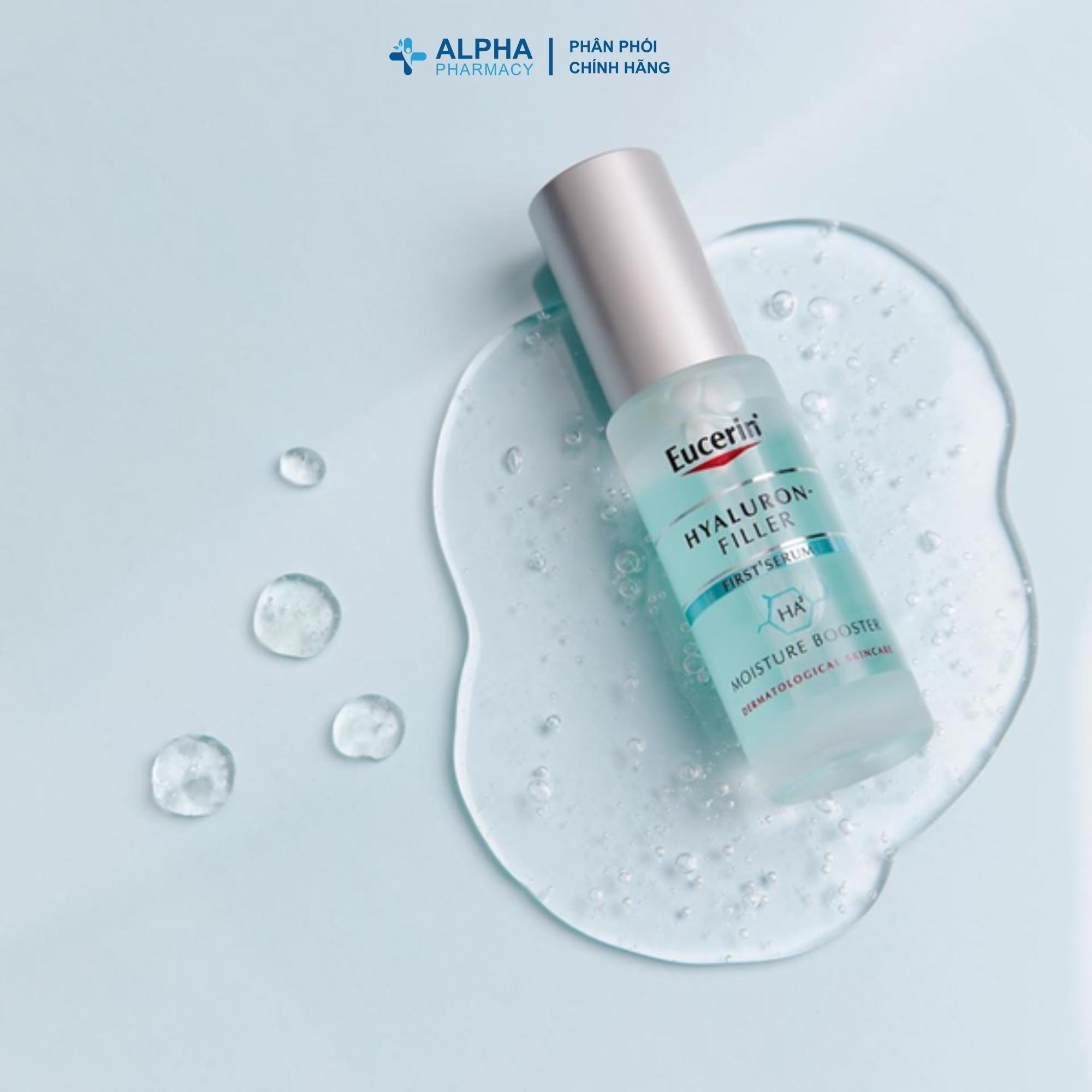 Tinh Chất Eucerin Hyaluron 3X+ Filler Moisture Booster Giúp Cấp Ẩm Và Ngăn Ngừa Lão Hoá - 30ml - Image 6