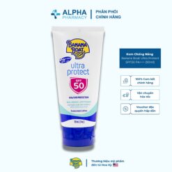 Kem Chống Nắng Banana Boat Ultra Protect SPF50 PA+++ Dưỡng Ẩm & Bảo Vệ Da Toàn Diện – 90ml