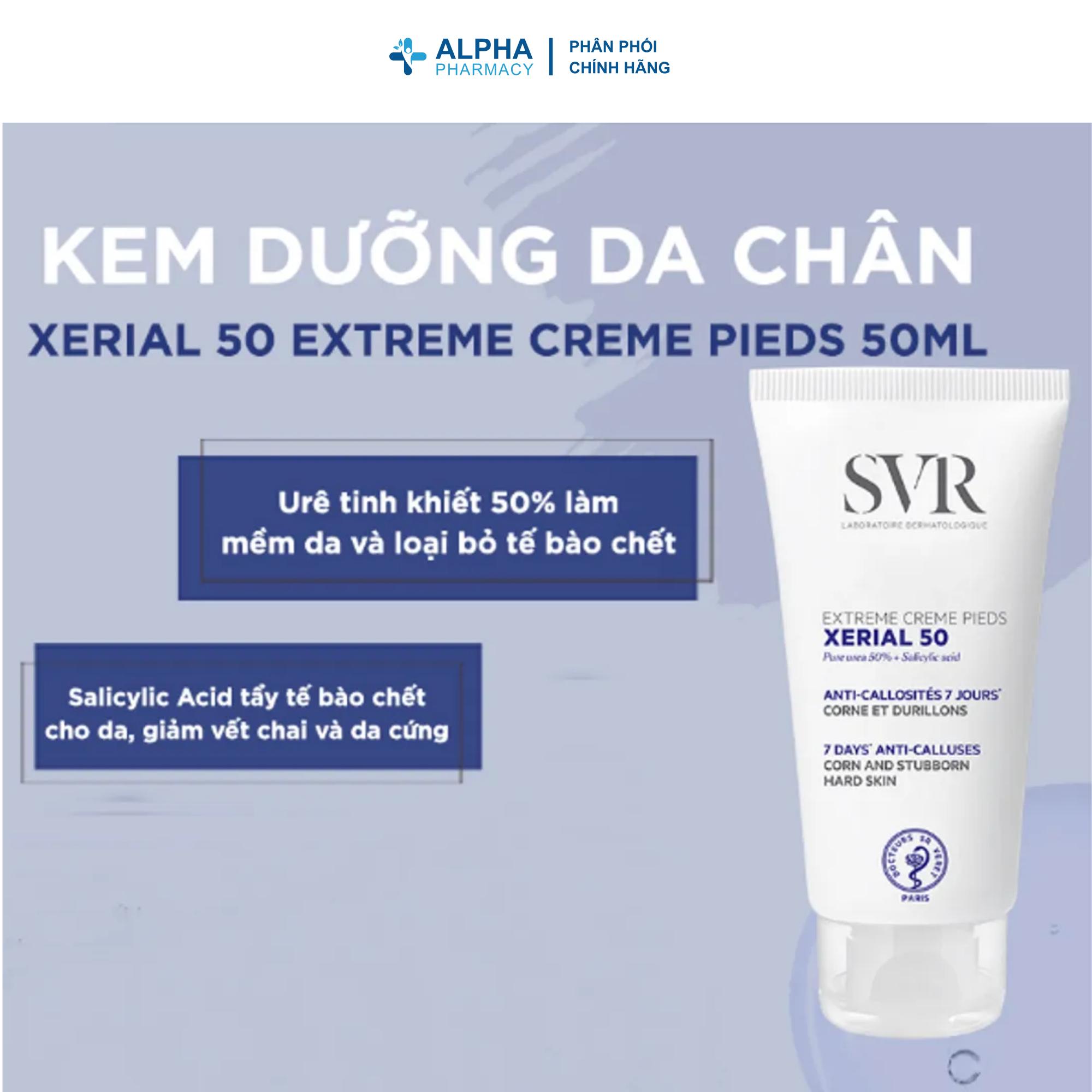 Kem Dưỡng Làm Mềm & Giảm Chai Chân SVR Xerial 50 Extreme – 50ml - Image 3