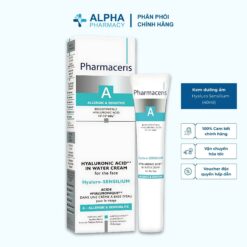 Kem Dưỡng Ẩm Pharmaceris Hyaluro Sensilium Gốc Nước, Làm Dịu Da – 40ml