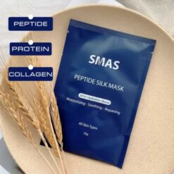 Alternative view of Mặt Nạ Cấp Ẩm, Phục Hồi Da Smas Peptide Silk Mask 24H Hydration Boost - 1 Miếng