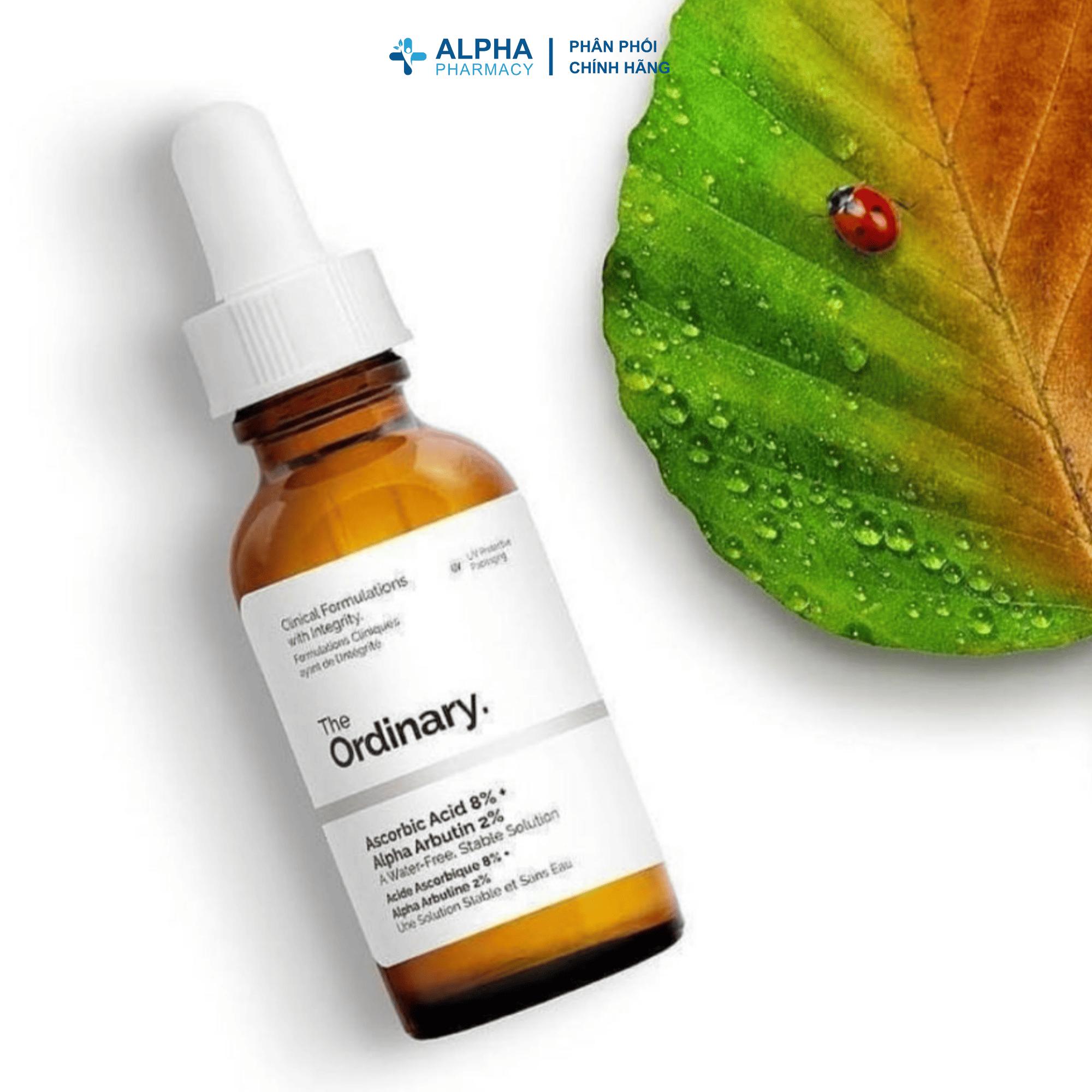 Tinh Chất Dưỡng Sáng Da The Ordinary Ascorbic Acid 8% + Alpha Arbutin 2% Giúp Mờ Nám & Thâm Sạm – 30ml - Image 5