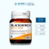 Viên Uống Bio C 1000mg Blackmores Hỗ Trợ Tăng Cường Sức Khỏe & Chống Oxy Hóa - Lọ 31 Viên