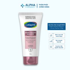 Sữa Rửa Mặt Cetaphil BHR Bright Healthy Radiance Creamy Cleanser Làm Sạch Dịu Nhẹ - 100g