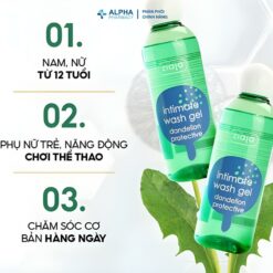 Alternative view of Dung Dịch Vệ Sinh Phụ Nữ Bồ Công Anh Ziaja Intimate Wash Gel Dandelion Protective - 200ml
