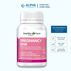 Viên Uống Pregnancy DHA Healthy Care Bổ Sung DHA Cho Mẹ Bầu - Hộp 45 Viên