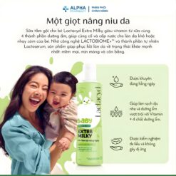 Alternative view of Sữa Tắm Gội Trẻ Em Lactacyd Baby Extra Milky Body And Hair Wash Dịu Nhẹ & Dưỡng Ẩm – 250ml/500ml/800ml