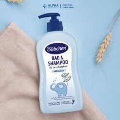 Alternative view of Sữa Tắm Gội Cho Trẻ Em Bubchen Bad & Shampoo – 400ml