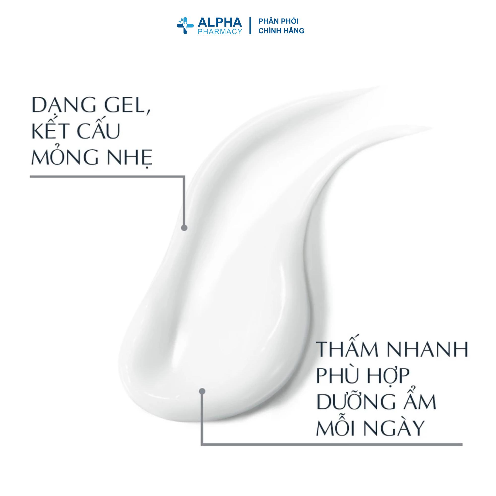 Gel Eucerin Even Radiance Water Gel Moisturizer Cấp Ẩm Và Dưỡng Sáng Da - 50ml - Image 4