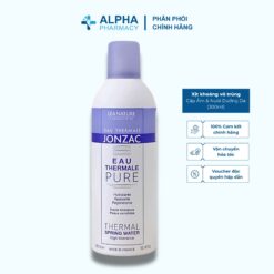 Xịt Khoáng Vô Trùng Cấp Ẩm Jonzac Cho Da Yếu, Tổn Thương Và Dễ Kích Ứng 300ml