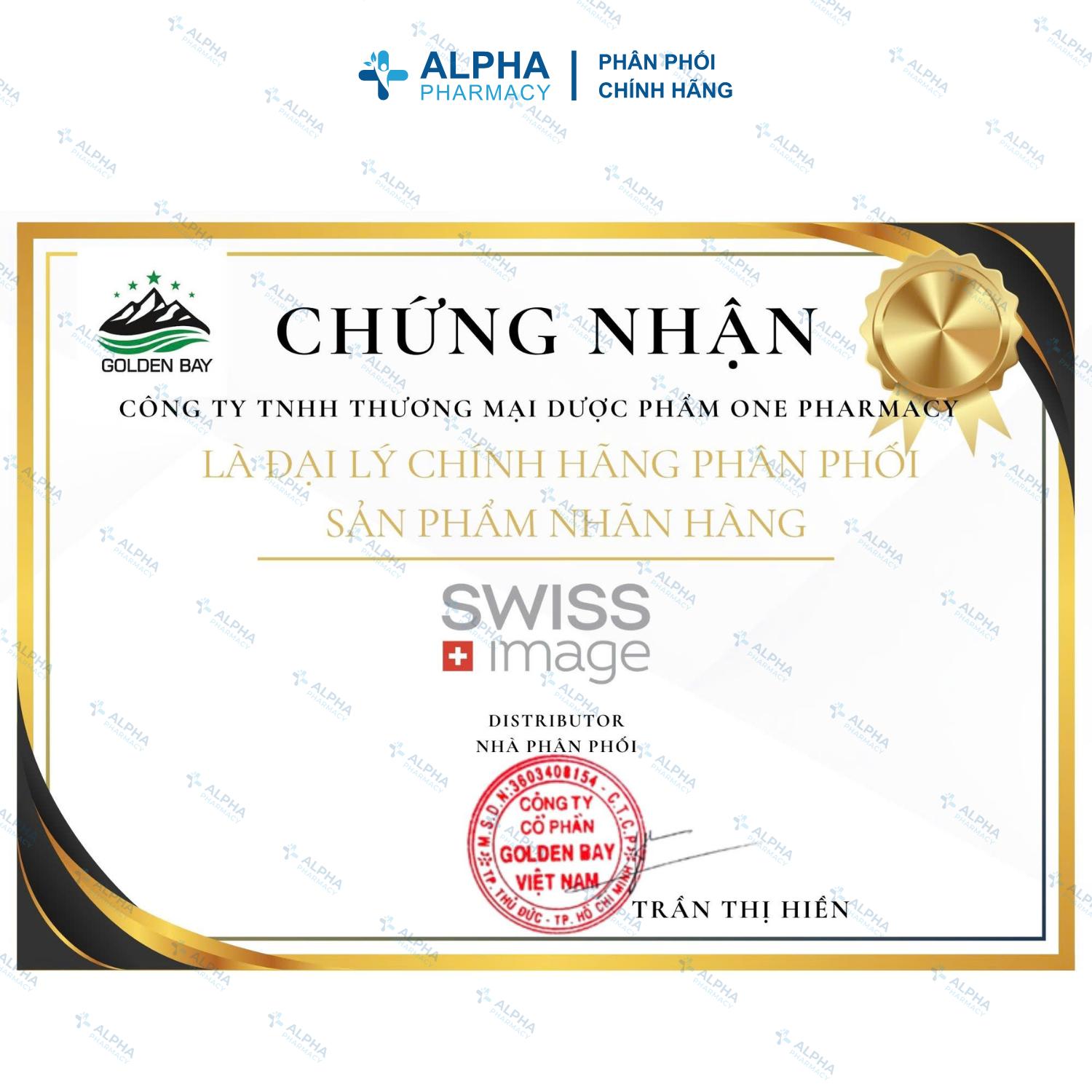 Kem Dưỡng Swiss Image Absolute Hydration Day Cream Dưỡng Ẩm & Chống Nắng Ban Ngày – 50ml - Image 8