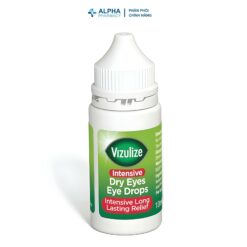 Alternative view of Vizulize Intensive Dry Eyes Eye Drops Phục Hồi Và Làm Dịu Mắt Khô Mạn Tính - 10ml