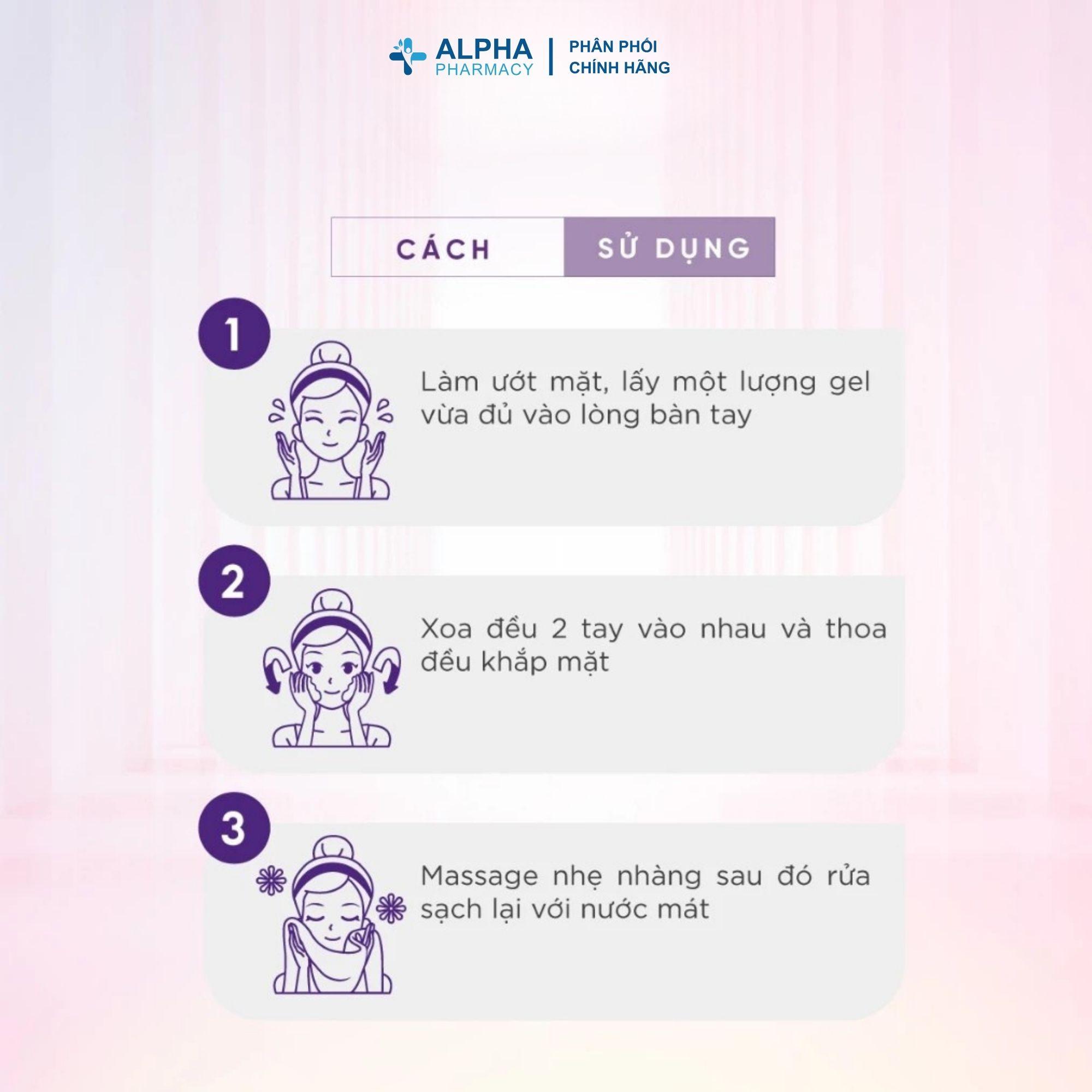 Gel Rửa Mặt Decumar Advanced Cleansing Cho Da Mụn, Giảm Bã Nhờn – 100g - Image 4