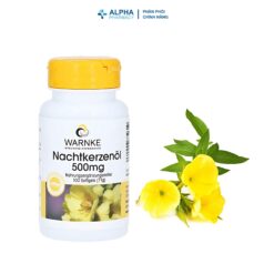 Alternative view of Viên Uống Tinh Dầu Hoa Anh Thảo Warnke Nachtkerzenöl 500mg – Hộp 100 Viên (EPO)