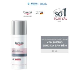 Alternative view of Kem Dưỡng Sáng Da Ban Đêm Eucerin Spotless Brightening Night - 50ml