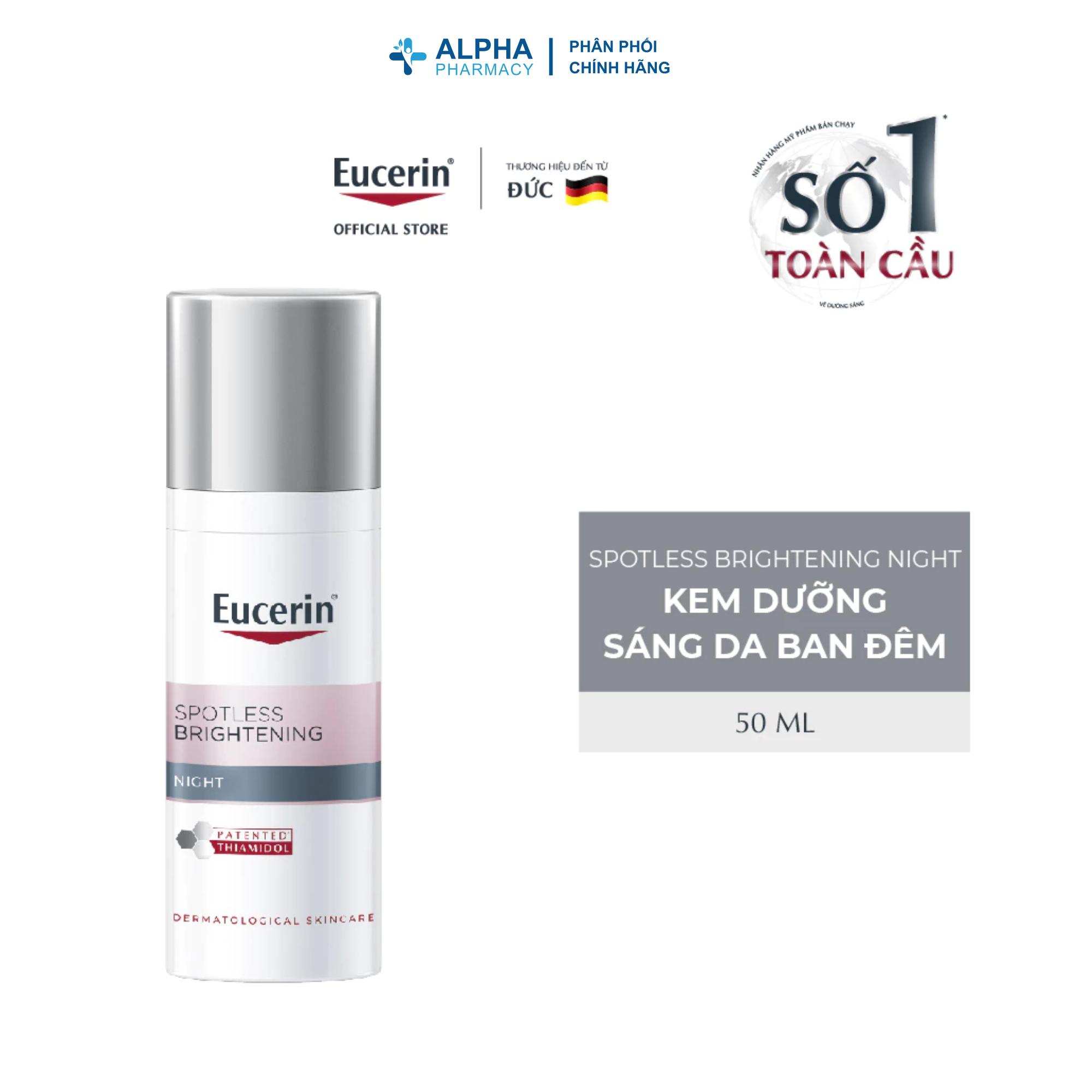 Kem Dưỡng Sáng Da Ban Đêm Eucerin Spotless Brightening Night - 50ml - Image 2