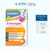 Viên Uống Bổ Sung Vitamin B-Complex + Magie + D3 Sanotact – Hộp 40 Viên