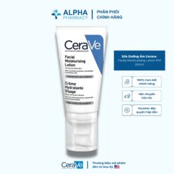 Sữa Dưỡng Ẩm Cerave Facial Moisturising Lotion PM Phục Hồi & Cấp Ẩm Chuyên Sâu – 52ml