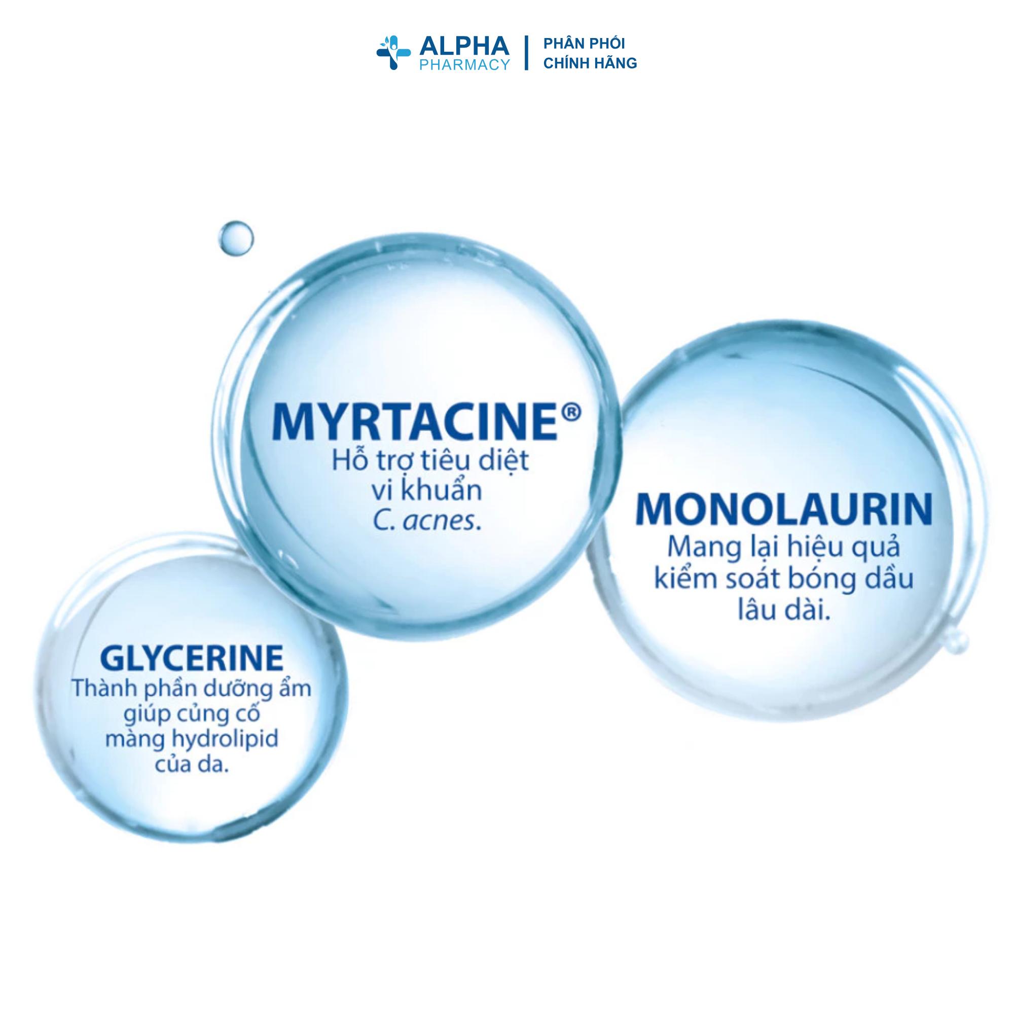 Gel Ducray Keracnyl Foaming Giúp Làm Sạch Cho Da Nhờn, Mụn - 200ml - Image 4