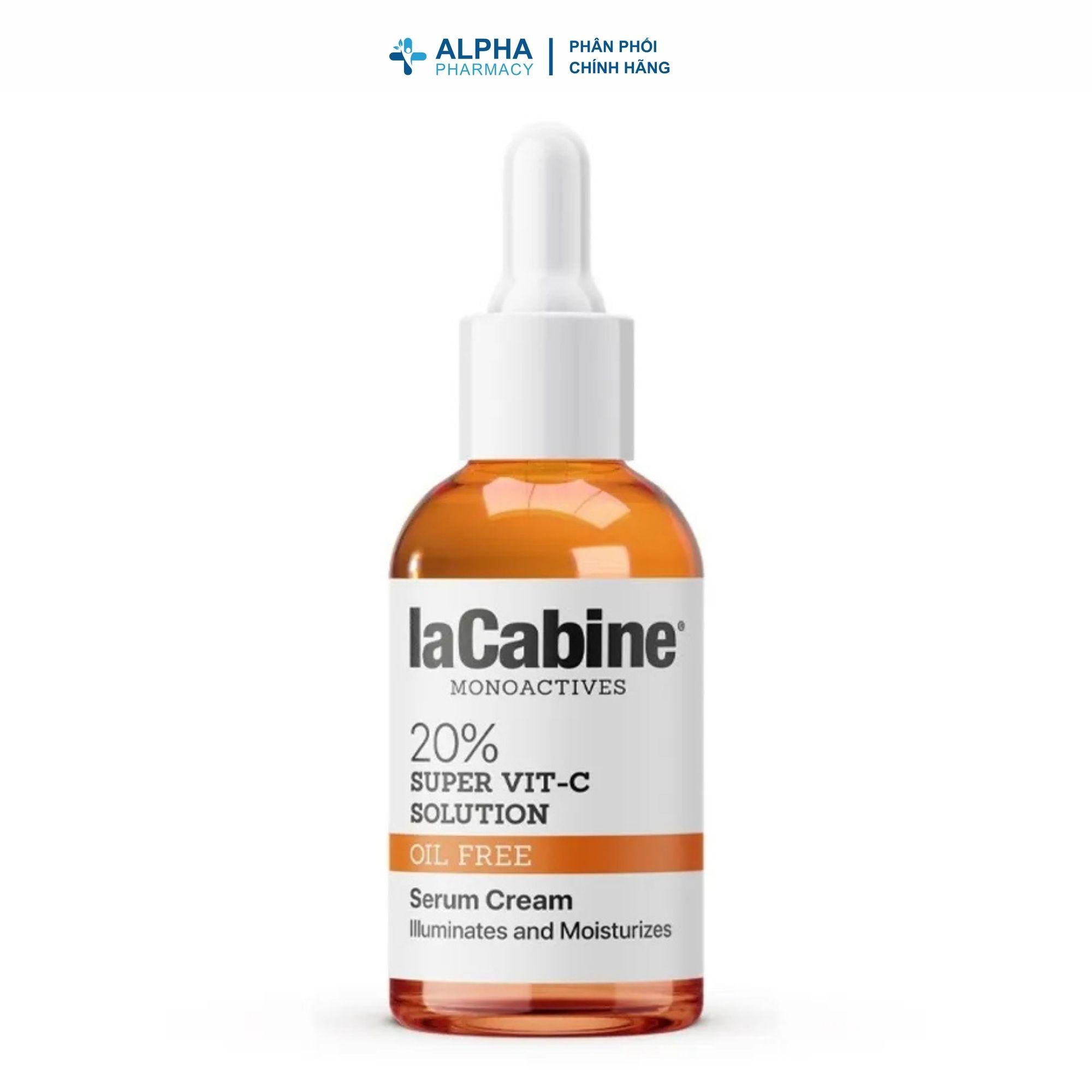 Tinh Chất LaCabine 20% Vitamin C Solution Làm Sáng Da, Giảm Thâm Nám – 30ml - Image 2