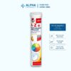 Viên Sủi Doppelherz A–Z Fizz Bổ Sung Vitamin Và Khoáng Chất - Tuýp 13 Viên
