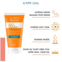 Alternative view of Sữa Chống Nắng Avene High Protection Cleanance SPF 50+ Blue Light Bảo Vệ Quang Phổ Rộng Cho Da Dầu Mụn - 50ml