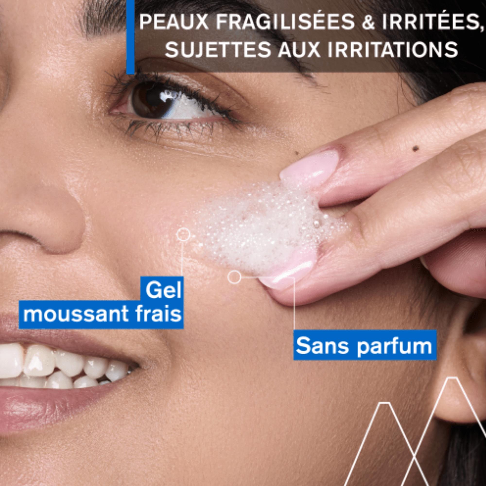 Gel Rửa Mặt Uriage Bariéderm Cica-Gel Nettoyant Làm Sạch Cho Da Dễ Kích Ứng – 200ml - Image 3