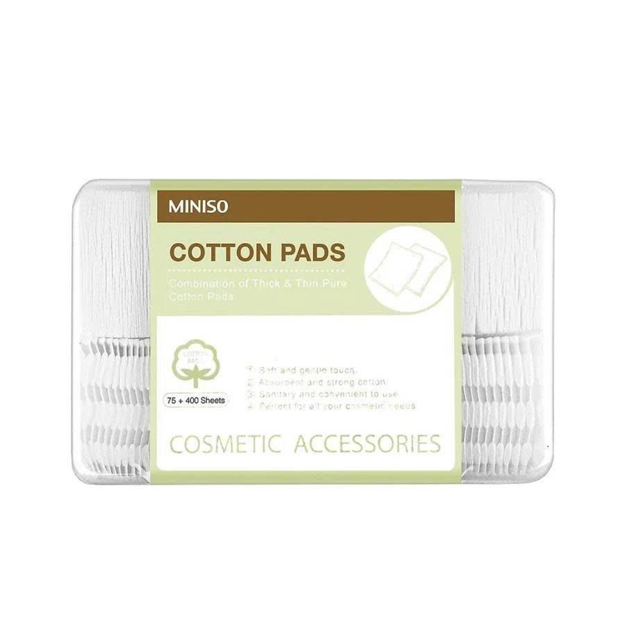 Bông Tẩy Trang Miniso Nhật Bản Cao Cấp 475 Miếng - Gói Đơn - Image 6